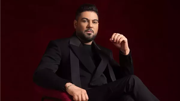 وفاة والدة الفنان العراقي وليد الشامي