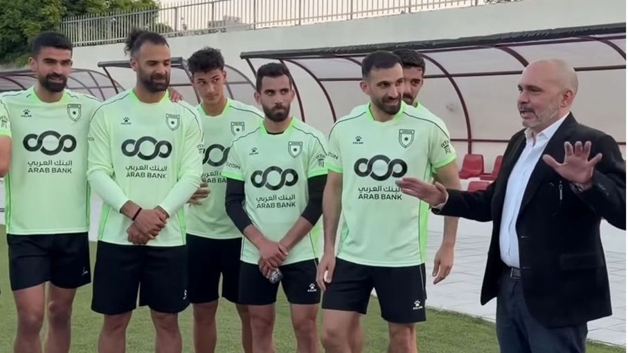 الأمير علي يتابع تدريبات "النشامى" في عمان