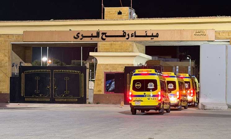 حكومة غزة: 1148 فلسطينيا استخدموا معبر رفح ذهابا وإيابا من أصل 3400