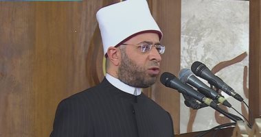 أسامة الأزهري فى خطبة عيد الأضحى: الحج يؤسس للتعارف الإنساني بين الشعوب