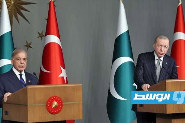 إردوغان في مؤتمر صحفي مع شريف: يجب منع «إسرائيل» من «نشر رائحة البارود والدماء» في المنطقة