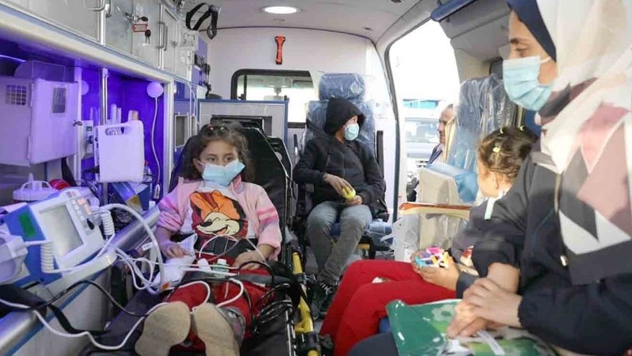 الممر الطبي الأردني: إنقاذ 700 طفل غزي واستضافة 1700 مرافق