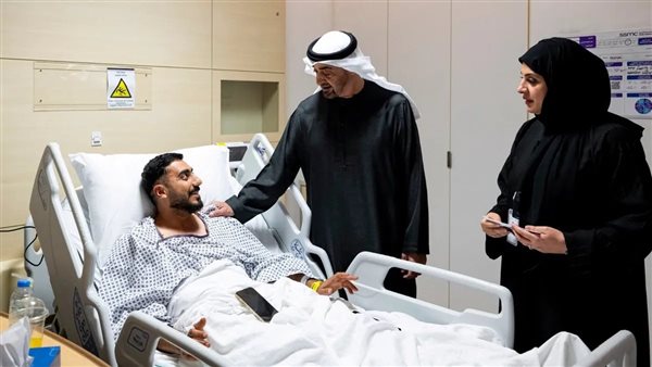 عاجل| الشيخ محمد بن زايد: الإمارات جلدها غليظ ولحمها مر لا يؤكل