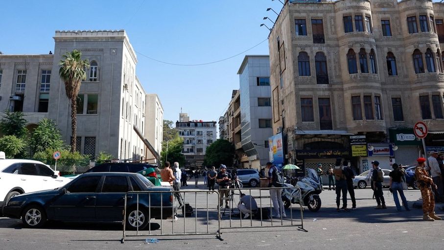 قلق أممي إزاء انفجار دمشق