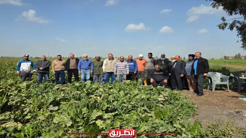 وفد برنامج إدارة مياه دلتا النيل يتابع تنفيذ الأنشطة ميدانيا في البحيرة