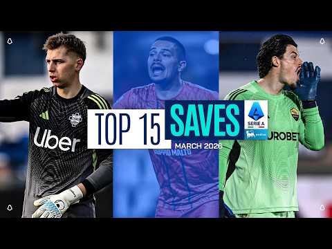 The Top 15 Saves of March | Top Saves