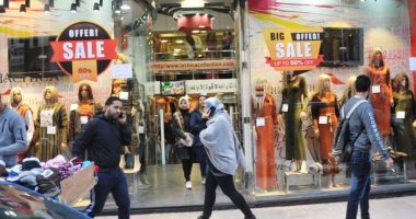 تخفيضات الأوكازيون الشتوى 2026 مستمرة لليوم الرابع على التوالى