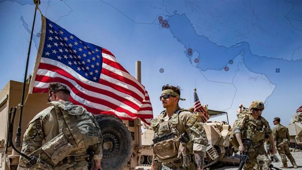 حشود عسكرية ضخمة بالمنطقة، وخبير بالناتو: أمريكا تنفذ عملية حربية واسعة ضد إيران لأسابيع