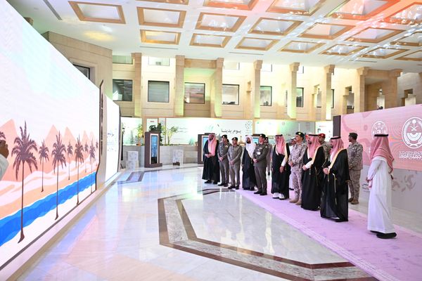 إمارة منطقة القصيم تقيم معرضًا بمناسبة يوم التأسيس