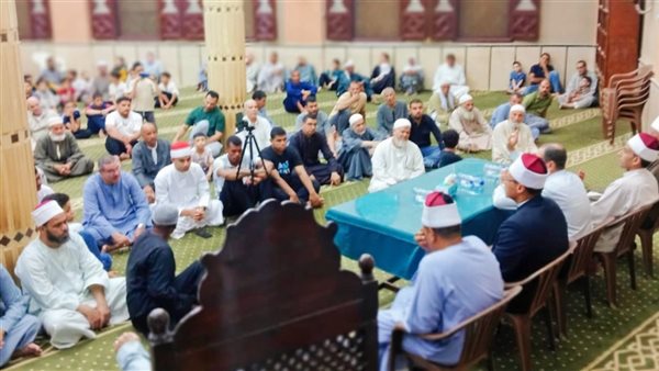 أوقاف الفيوم تنظم ندوة عن "الأسس التي قامت عليها المدينة المنورة"