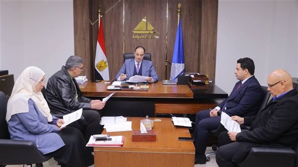 ​تحرك عاجل في دمياط لتقنين أوضاع واضعي اليد واسترداد أراضي الدولة