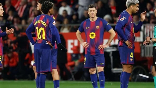 لاعب برشلونة يدق جرس الإنذار خلال الهزيمة أمام جيرونا