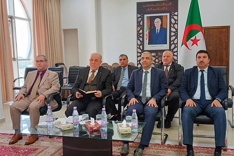 هذه تعليمات بلمهدي للتكفل بالحجاج الجزائريين في أحسن الظروف