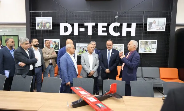 المناصير يزور الجامعة الألمانية الأردنية ويشارك طلبة الجامعات جلسة حوارية حول جائزة زياد المناصير للبحث العلمي والابتكار