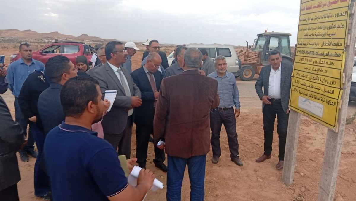 السند: زيارة ميدانية لمتابعة المشاريع التنموية والوقوف على مشاغل المواطنين - موقع الصحفيين التونسيين بصفاقس