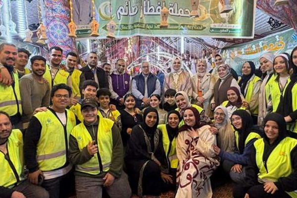 ضمن حملة "إفطار صائم".. التحالف الوطني يواصل فعاليات "خيمة الخير" بالقليوبية