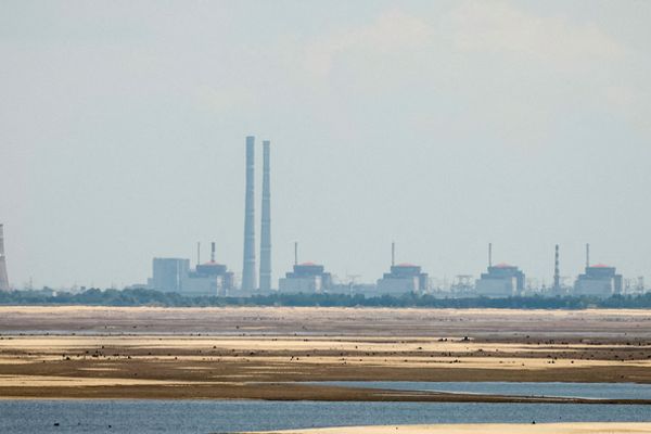 مقتل شخص في هجوم بمسيرات أوكرانية على محطة زابوريجيا النووية