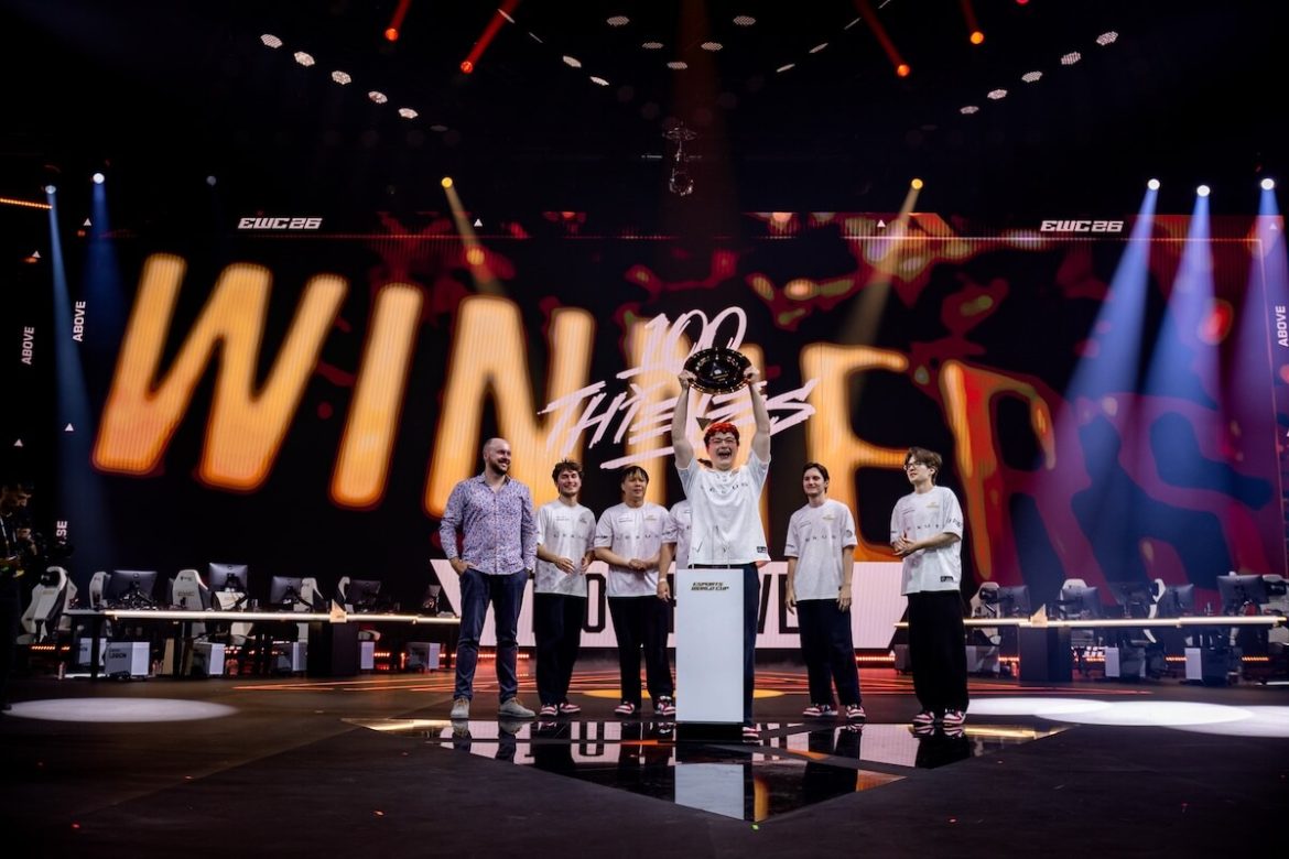 نادي 100 Thieves يحرز لقب VALORANT ببطولة كأس العالم للرياضات الإلكترونية 2026
