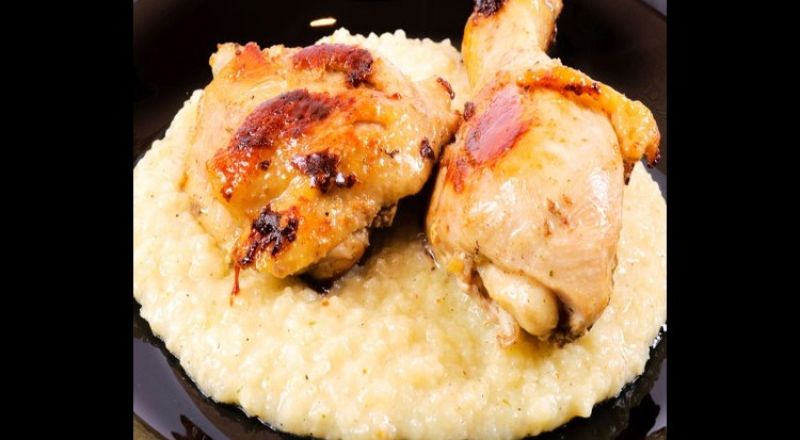 السليق بالدجاج على الطريقة الأصلية