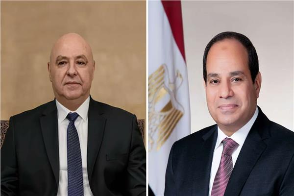 اتصال السيسي وعون يؤكد دعم لبنان وترحيب واسع بالموقف المصري