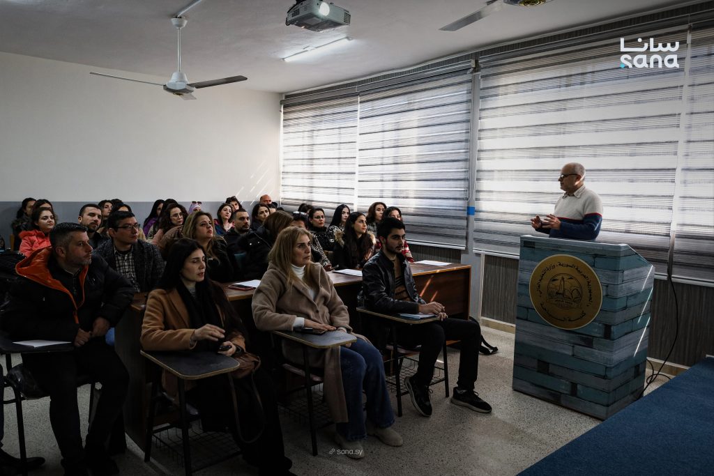 جامعة طرطوس تطلق دورة لإعداد مديري المشاريع الهندسية وفق منهجيات حديثة