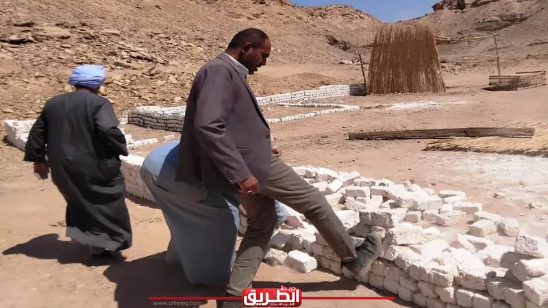 إزالة 9 حالات تعدٍ وإشغال بمحيط محور وكوبري خزان أسوان البديل