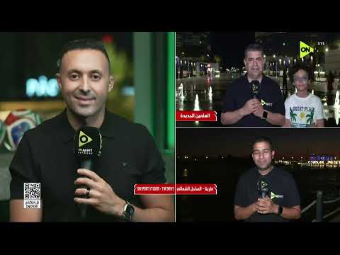 من العلمين الجديدة ومارينا.. صلاح عقدة وشريف عادل وآراء الجماهير والفعاليات قبل لقاء مصر وإيـ ران