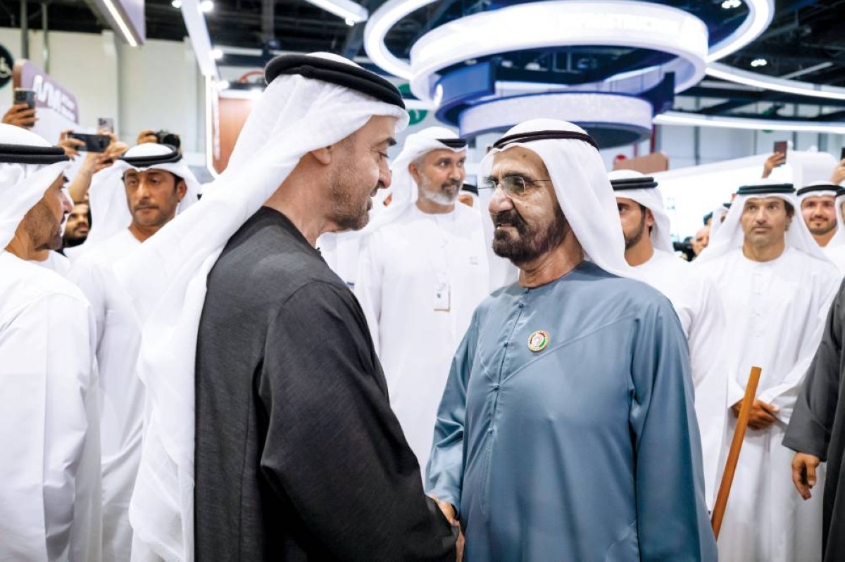 محمد بن زايد