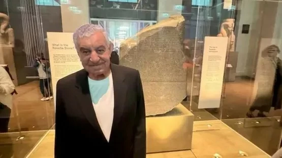 من قلب المتحف البريطاني.. تحرُّك مصري لعودة «حجر رشيد»