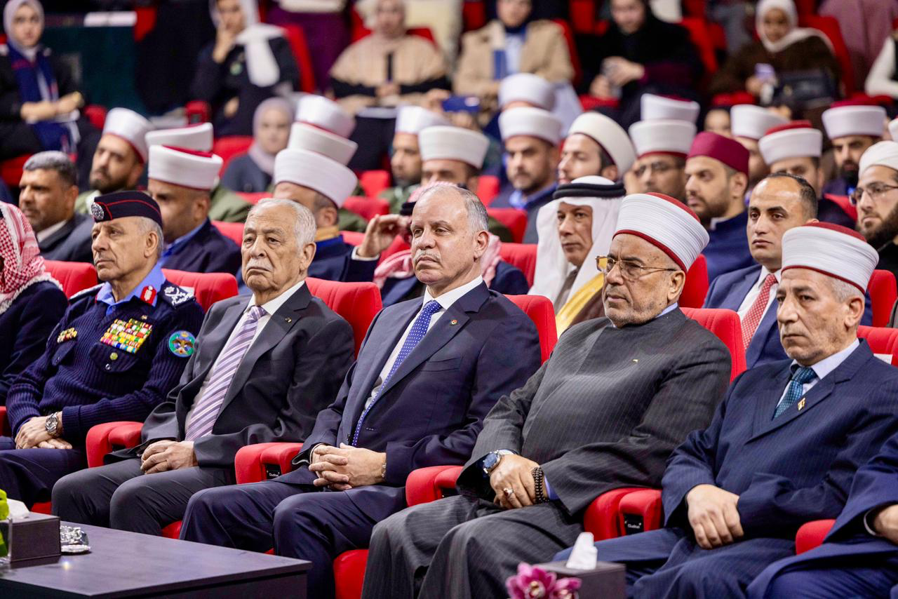 مندوباً عن الملك .. الأمير فيصل يرعى المجلس العلمي الهاشمي الـ121