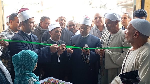 مدير أوقاف الإسماعيلية يفتتح مسجد صبرى الكبير بالقصاصين الجديدة (صور)