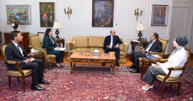 وزير الخارجية يستقبل رئيس الهيئة البرلمانية لحزب حماة الوطن