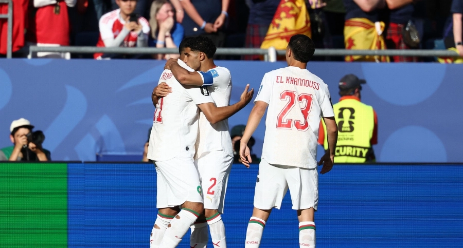 مونديال 2026.. المغرب يتغلب على اسكتلندا ويقترب من التأهل
