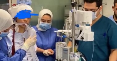 إنجاز طبى داخل قصر العينى.. فريق إيكمو ينقذ سيدة حامل من فشل تنقسى حاد