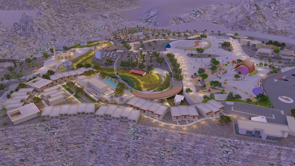جبل شمس يدخل مرحلة تنموية جديدة بمشاريع استراتيجية تعزز الربط والسياحة