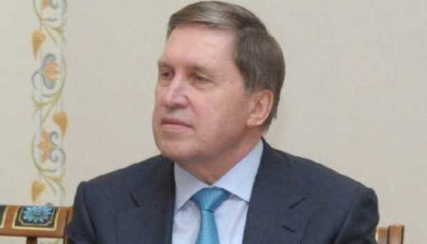 أوشاكوف: روسيا وإيران والصين أرسلت سفنا إلى مضيق هرمز للمشاركة في مناورات الحزام الأمني