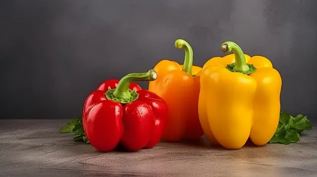 لماذا يختلف طعم الفلفل حسب لونه ؟ السر في مراحل النضج