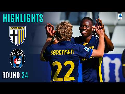 Late Winner at the Tardini | PARMA-PISA | HIGHLIGHTS