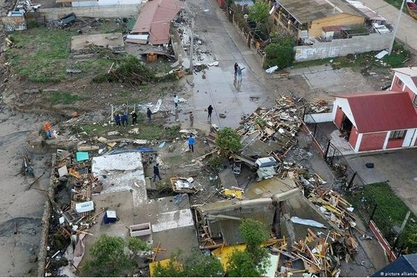 زلزال بقوة 5.4 درجة يضرب غرب تشيلي