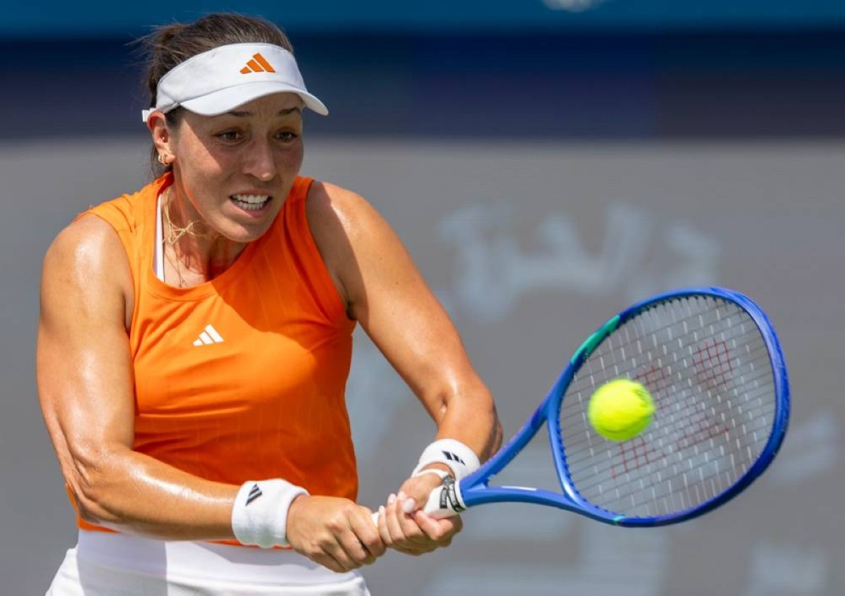 صراع أميركي خالص بين أنيسيموفا وبيغولا في نصف نهائي «تنس دبي»