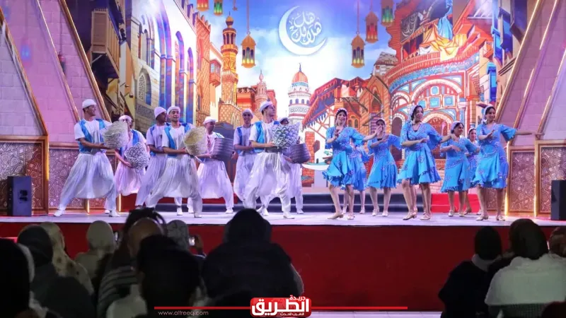 الفن الشعبي البورسعيدي يخطف أنظار جمهور «هل هلالك» فى ليلته التاسعة