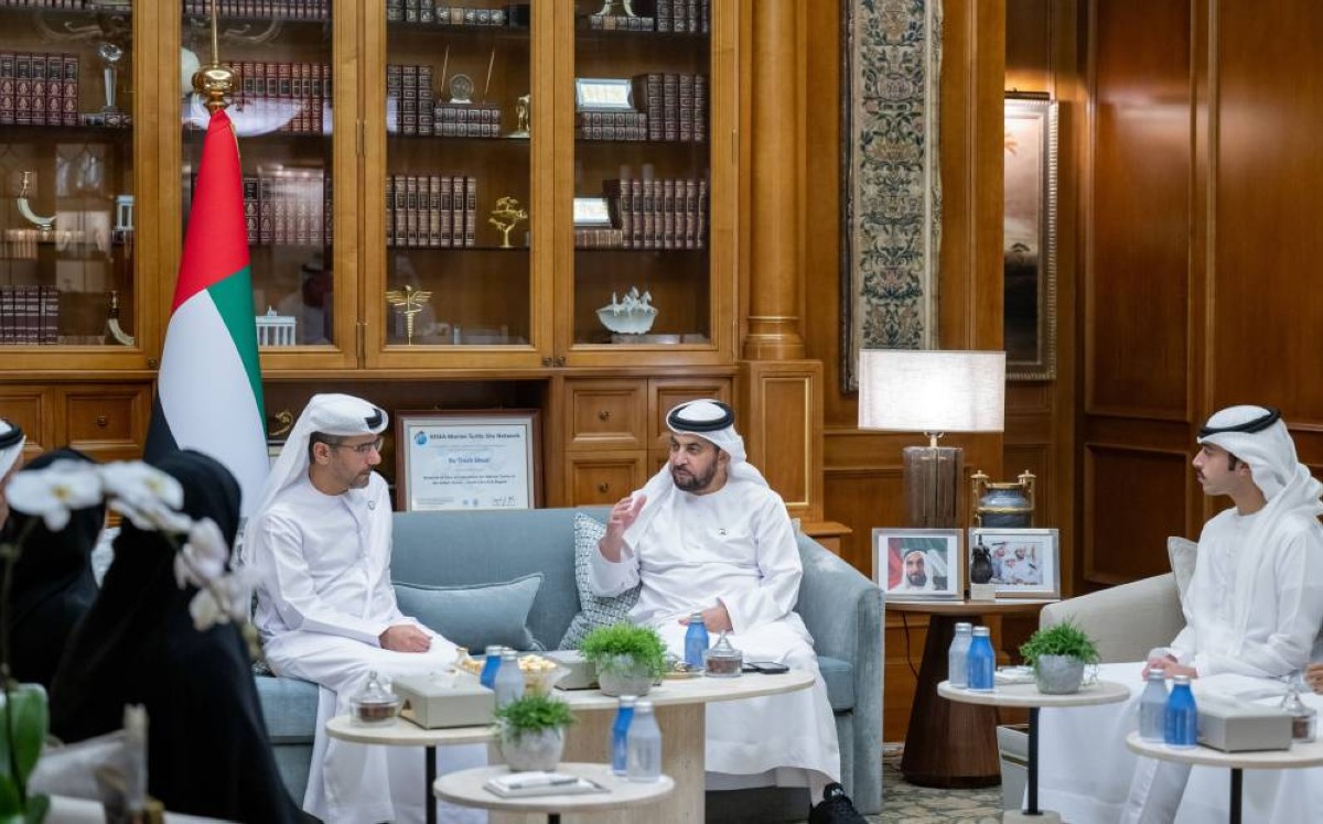 حمدان بن زايد: محمد بن زايد حريص على تعزيز التنمية في الدولة » صحيفة نبض الإمارات