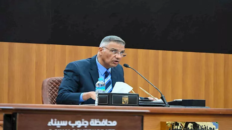 محافظ جنوب سيناء يبحث استعدادات عيد الأضحى