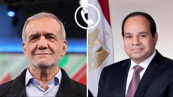السيسي يؤكد رفض مصر إستهداف إيران لدول الخليج والعراق والأردن