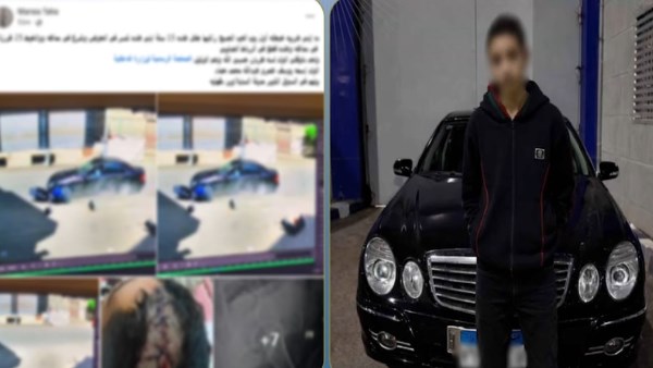 القبض على طالب صدم قائد دراجة كهربائية في الدقهلية