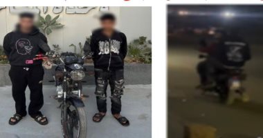 رعب في زهراء المعادي.. "تيك توكر" ينجو من فخ الدراجة النارية أمام المول