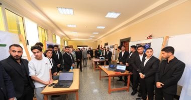 حلول تقنية مبتكرة ضمن مشروعات تخرج طلاب حاسابات ومعلومات بكفر الشيخ