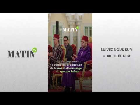 Aéronautique : Le Maroc accueille une usine de production des trains d’atterrissage de Safran