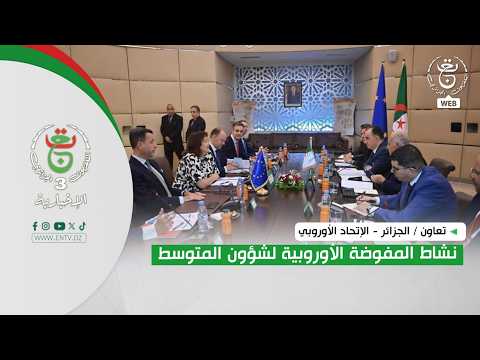 تعاون / الجزائر - الإتحاد الأوروبي | نشاط المفوضة الأوروبية لشؤون المتوسط