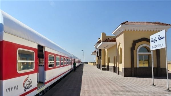السكك الحديدية: 110 رحلات للقطارات على الوجه البحرى، وهذه جداول المواعيد